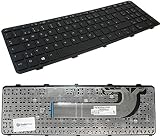 Trade-Shop Original Tastatur Notebook Keyboard Deutsch Ersatz QWERTZ kompatibel mit HP…