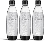 sodastream 0,8L BPA-freie FUSE Kunststoffflasche schwarz