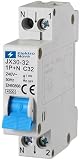 ELEKTRONOVA Leitungsschutzschalter 1P+N C32 32A 4.5kA