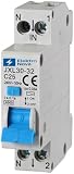ELEKTRONOVA Leitungsschutzschalter 1P+N 25A 4.5kA 30mA