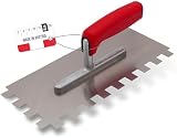 Werkfit Zahnkelle 15x15mm