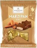 Niederegger Marzipan-Sterne mit Zimt