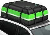 Generisch Dachbox Schwarz/Grün – wasserdicht & beidseitig