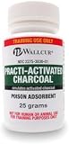 Wallcur Practi-Aktivkohle 25g orale Einzeldosis