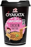 Oyakata Instant-Nudeln mit Huhn, 3-Minuten-Zubereitung