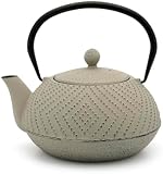 Bredemeijer - Teekanne Yuka 1.2L warm grau