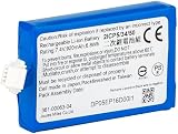 CHUNCAIL Akku für Garmin Navigationsbatterie