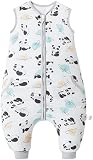 Teechodina Baby Schlafsack mit Füßen 2.5 Tog Kinder Winter Schlafsack mit Beinen für…
