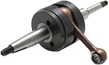 cyclingcolors Kurbelwelle motorrad moped roller kompatibel mit peugeot ludix mit Luftpumpe