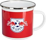 RB Leipzig Emaille Camping Tasse