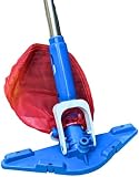 Poolwonder Reinigungsset Gartenschlauch Poolsauger mit 2m Poolstange aus Edelstahl und…