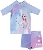 United Labels Disney Die Eiskönigin Badeanzug zweiteilig UV Schutz 30 für Mädchen