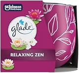 Glade Duftkerze mit Dekorfolie