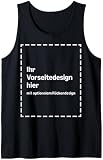 Modify Tanktop Schwarz – Individualisierbar