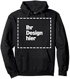 Personalisierter Hoodie mit Druck auf der Vorderseite