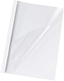 VEPATIM 10 Thermobindemappen A4 6mm für 60 Blatt weiß