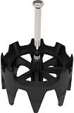 Schalungsanschlag mit Nagel ø48x30mm zum Fixieren der Schaltafel in der Wandsohle…