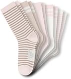 Schiesser Damen 5 PACK Socken Strümpfe Multipack
