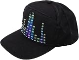 Risegun LED-Display Baseballkappe