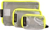 Tasmanian Tiger TT Mesh Pouch Set VL Rucksack Organizer Mesh Zusatz-Taschen Set in 3…