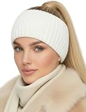 Baesics Stirnband Weiß für Damen & Herren