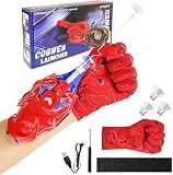 Tccydm Spid-ER-Web Shooter-9.4ft in automatische Seil Launcher mit USB-Ladung-Launcher…