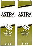 Rasierklingen Astra Grün 200 Stück