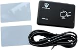 YARONGTECH 13,56 MHz RFID-Kartenleser ISO 14443A M1 S50 Karte RF IC USB Reader