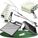26-teiliges Malerset mit 25 cm & 10 cm Farbwalzen