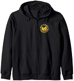 Wu-Tang Clan Forever Kreislogo Kapuzenjacke