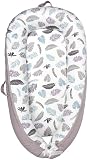 NXPZ Babynest Beige mit Tragegriff