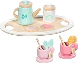 goki 51452 Teeservice „Bunte Teestunde“