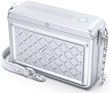Dayear Anti-Diebstahl Fingerabdruck Frauen Sicherheitsschloss Box Tasche