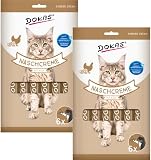 Dokas Nasch-Creme mit Käse für Katzen