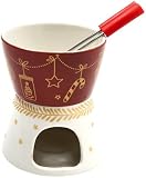 Tognana, Schokoladenset mit kleinen Gabeln Sweet Christmas