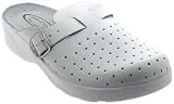 Saniflex 89831-10 Zertifizierte Medizinische Lederschuhe Clog Pantolette Komfortschuhe…