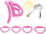 Sex Bur Rosa Yoga Skydd Bur TillbehöR