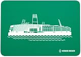 Werder Bremen SV Brettchen Flutlicht