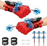 WYFDCZZP 2 Set Launcher Handschuhe,Kids Handschuhe,Handgelenk Spielzeug Set,Held…