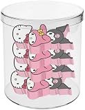 Hello Kitty Mix-Würfel mit 12 Radiergummis