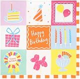 Talking Tables 20 x Happy Birthday Papierservietten