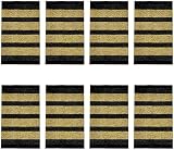 NICENEEDED 4 Paar Epauletten Für Pilotenuniformen Traditionelles Epaulettenabzeichen Mit…