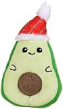 Nobby Xmas Plüsch Avocado mit Catnip Ball 13 cm