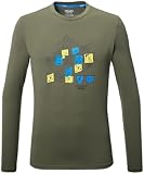MILLET Seneca TS LS UV Herren-Langarm-Funktions-T-Shirt