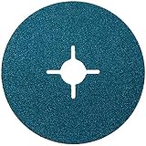 50x Fiberscheiben 125mm Körnung 24-120 f Edelstahl Metall Schleifpapier Schleifblatt für…