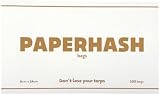Paperhash BAGS - Professionelles Papier für Konzentrate