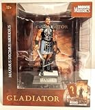 McFarlane Toys Movie Maniacs Gladiator Maximus Decimus Meridius Posed Figure with Scenic…