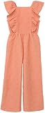 s.Oliver Junior Mädchen OVERALLS 2178180 ORANGE 122