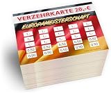 250 Verzehrkarten DIN A7