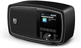 Philips Audio Century Series TAV2000DB/00 The Janet Tragbares FM/DAB-Radio mit Bluetooth